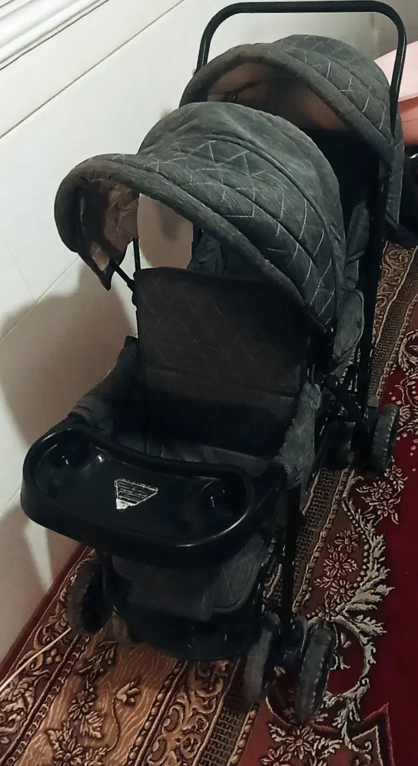 کالسکه دو نفره و تک نفره|کالسکه و لوازم جانبی|شیراز, شهرک مطهری|دیوار