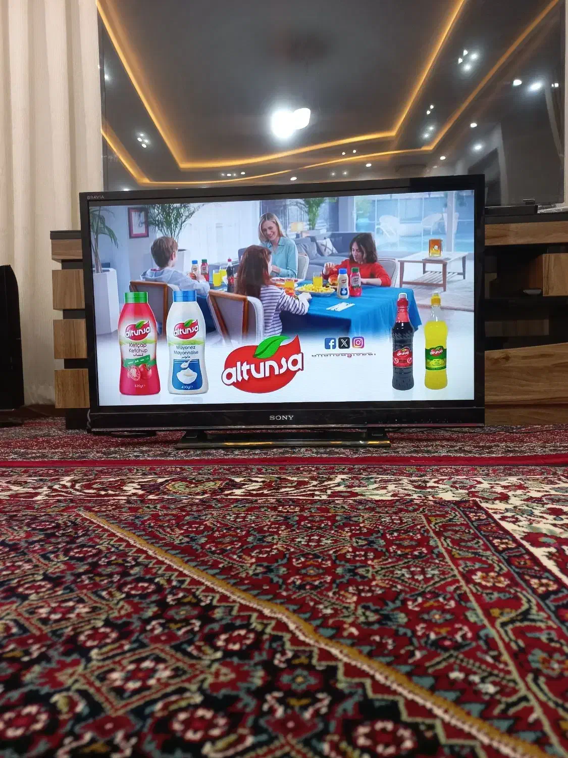 ال ای دی سونی ۳۲ اینچ|تلویزیون و پروژکتور|سنندج, |دیوار