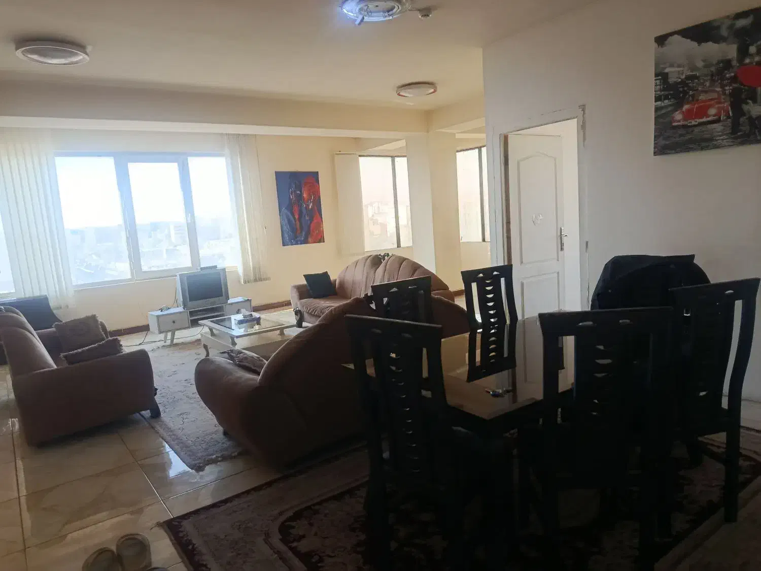 روزانه مبله شده سوییت آپارتمان کد 04|اجارهٔ کوتاهمدت آپارتمان و سوئیت|کرج, کرج نو|دیوار