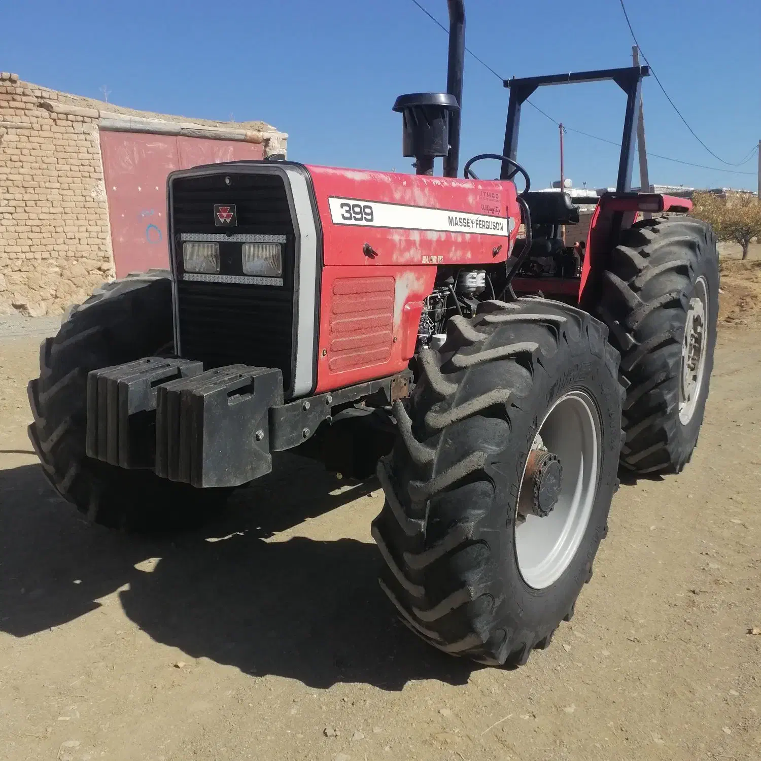 399 مدل 86|خودرو سنگین|دیواندره, |دیوار