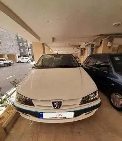 پژو پارس سفارشی xu7p 1402 بی رنگ|خودرو سواری و وانت|اردبیل, |دیوار