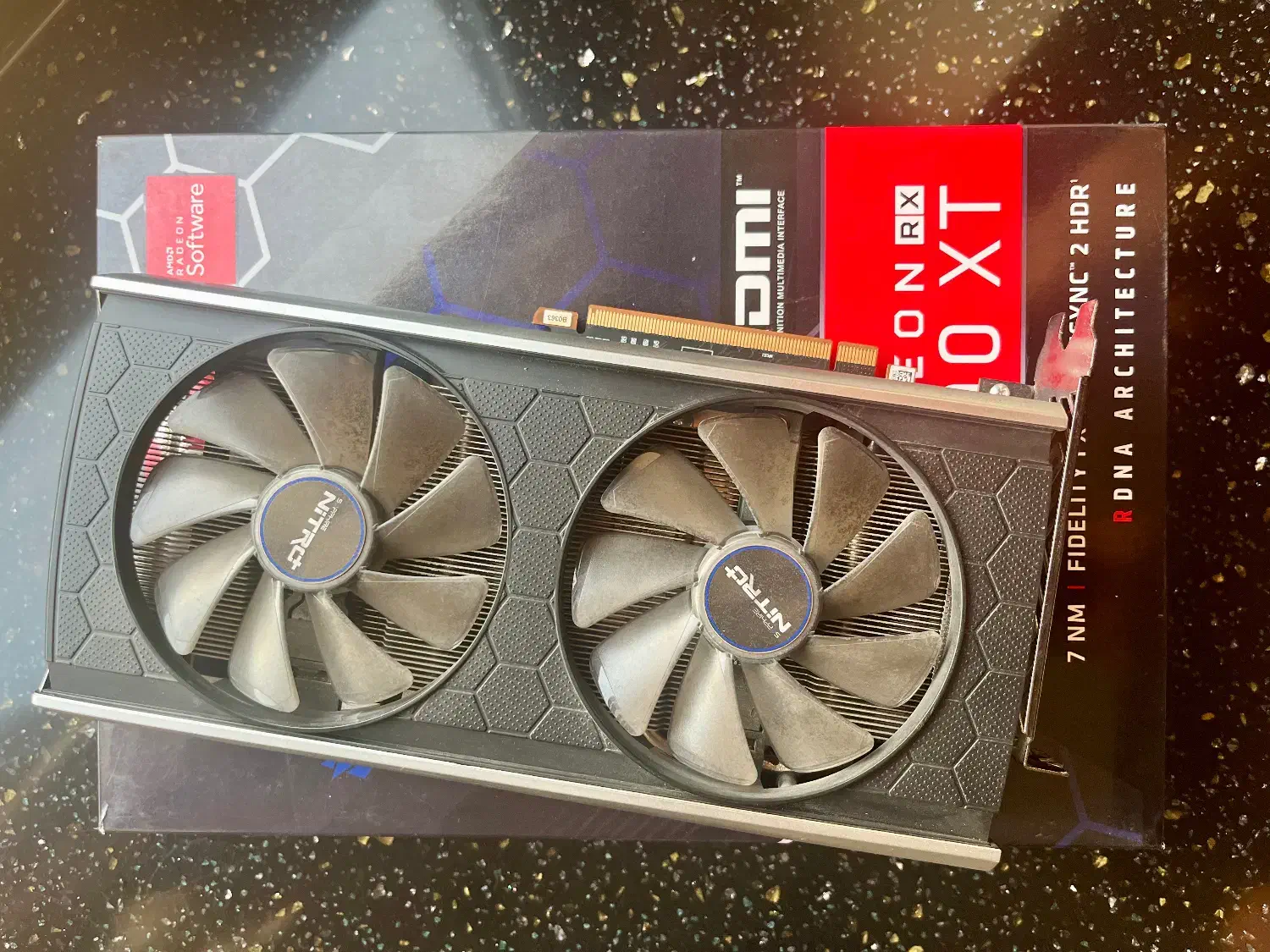 گرافیک‌ 5500xt سافایر اسپشیال|قطعات و لوازم جانبی رایانه|تهران, پونک|دیوار