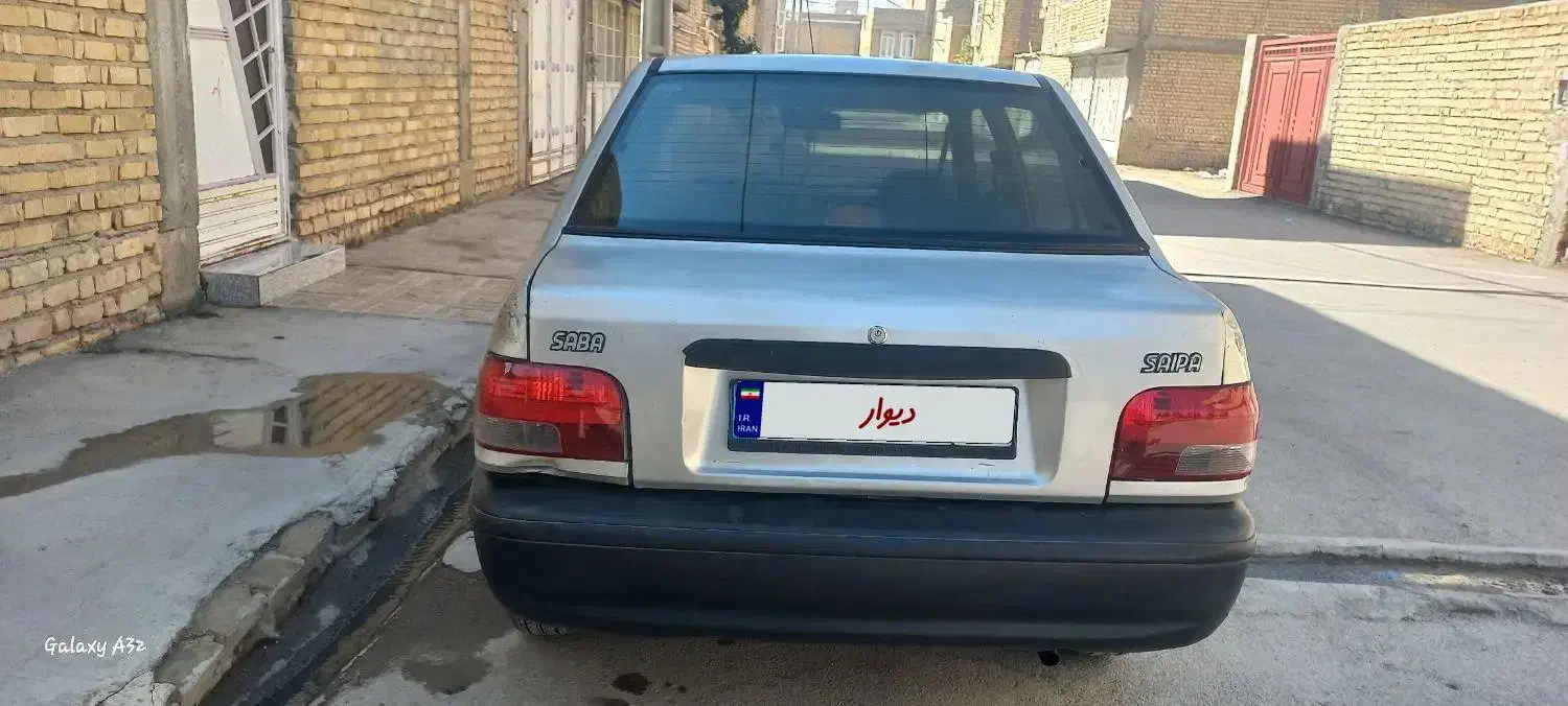 پراید مدل 87 شاسی پلمپ|خودرو سواری و وانت|مرودشت, استادیوم‎|دیوار