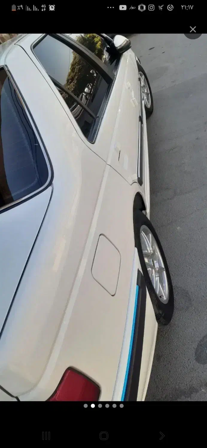 پژو پارس tu5 مدل ۱۴۰۰سیمی|خودرو سواری و وانت|اصفهان, برازنده|دیوار