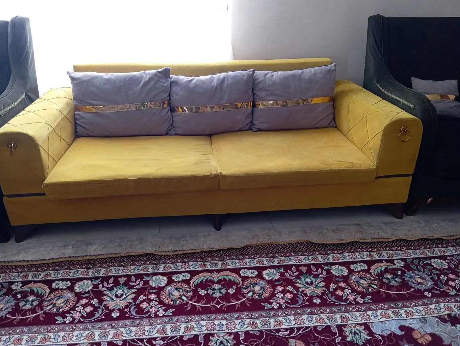 مبل|مبلمان خانگی و میز عسلی|شریف‌آباد, |دیوار