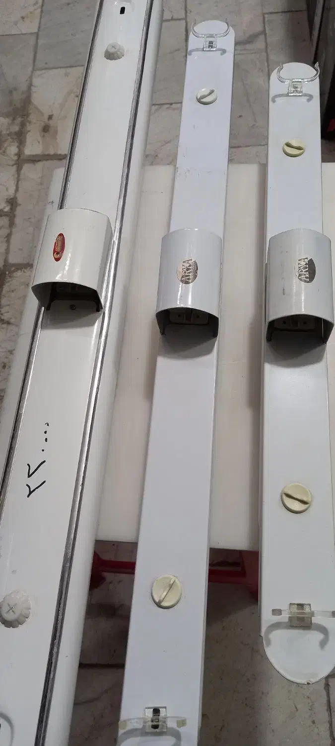 قاب کامل مهتابی فلزی اف پی ال با ترانس|لامپ و چراغ|دهاقان, |دیوار