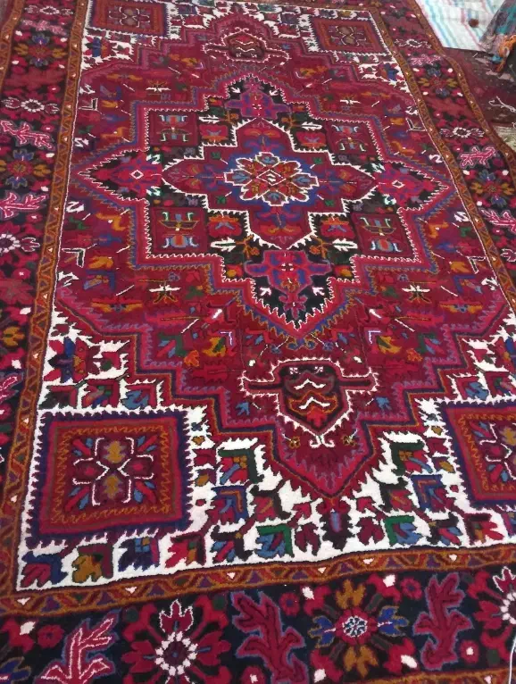 فرش دستبافت چشمه زان|فرش|اهر, |دیوار