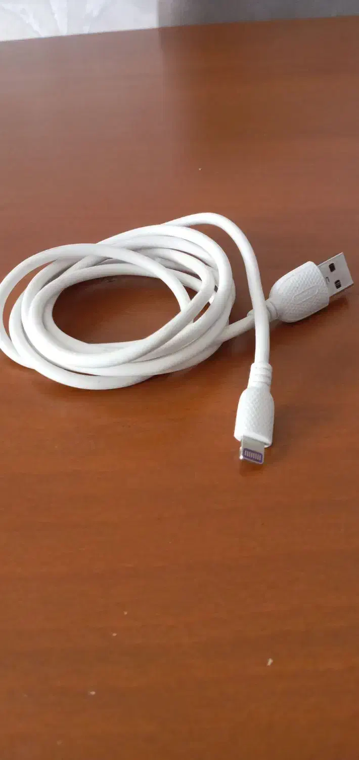 سیم شارژر آیفون اصلی|لوازم جانبی موبایل و تبلت|همدان, |دیوار