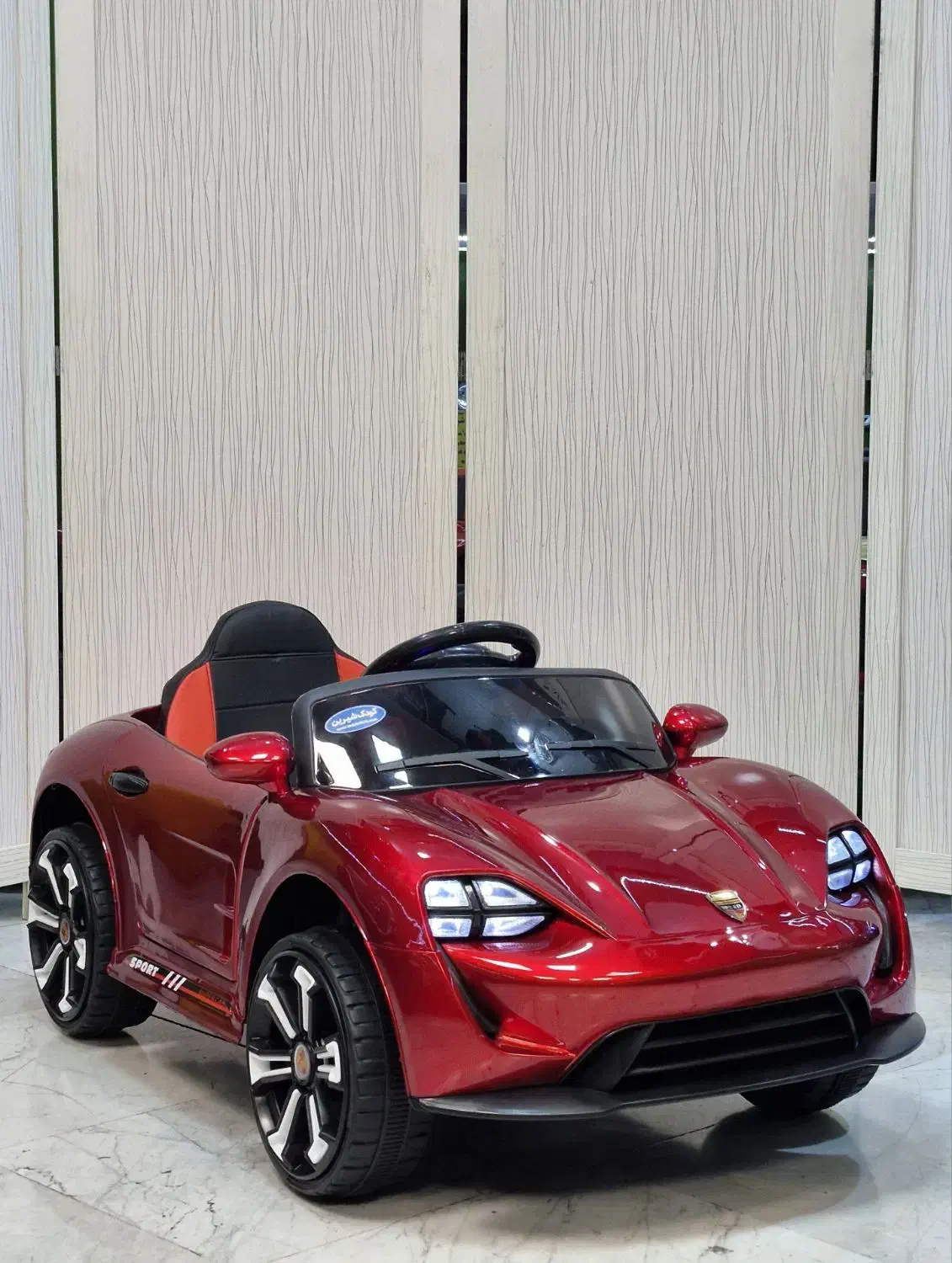 ماشین شارژی پورشه یواری جدید (چهارموتوره)|اسباب‌‌بازی|تهران, پرستار|دیوار