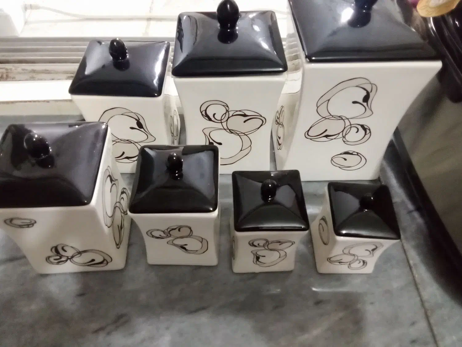 سرویس پا سماوری نو|ظروف نگهدارنده، پلاستیکی، یکبارمصرف|گرگان, |دیوار