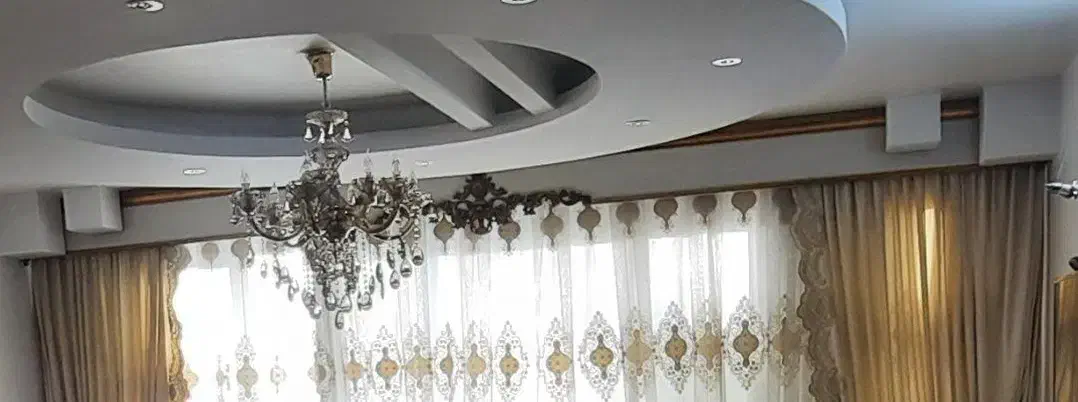 آرگ پرده سالم درحد نو|پرده، رانر، رومیزی|قم, سعادتی|دیوار