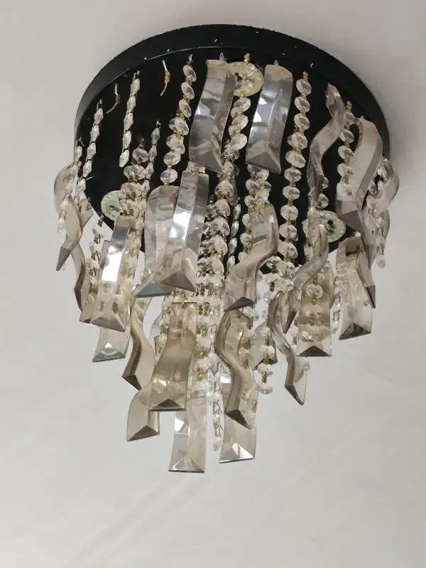 لوستر کریستالی|لوستر و چراغ آویز|چرداول, |دیوار