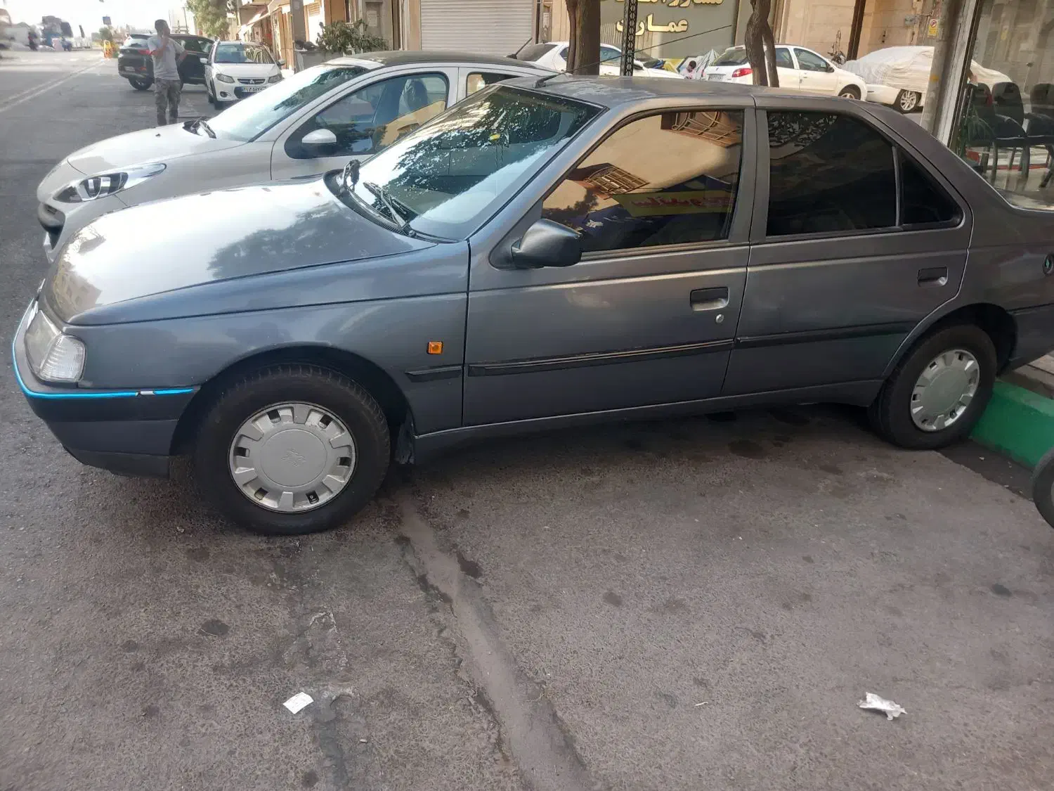 پژو ۴۰۵ مدل ۹۴ دوگانه کارخانه|خودرو سواری و وانت|آفتاب, |دیوار