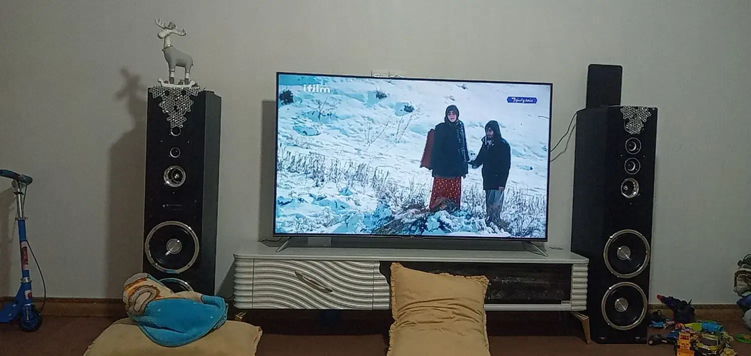 تلوزیون ۵۸ اینچ جی پلاس|تلویزیون و پروژکتور|شریف‌آباد, |دیوار