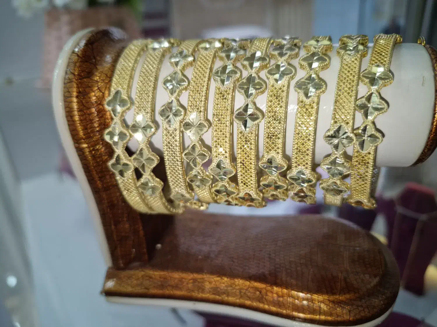 النگو ونکلیف نقره|جواهرات|فارسان, |دیوار