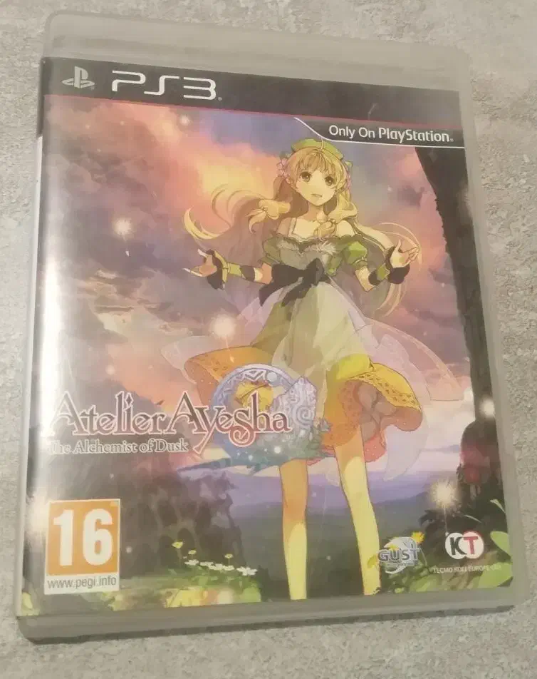 دیسک اورجینال بازی Atelier Ayesha برای ps3|کنسول، بازی ویدئویی و آنلاین|سهند, |دیوار