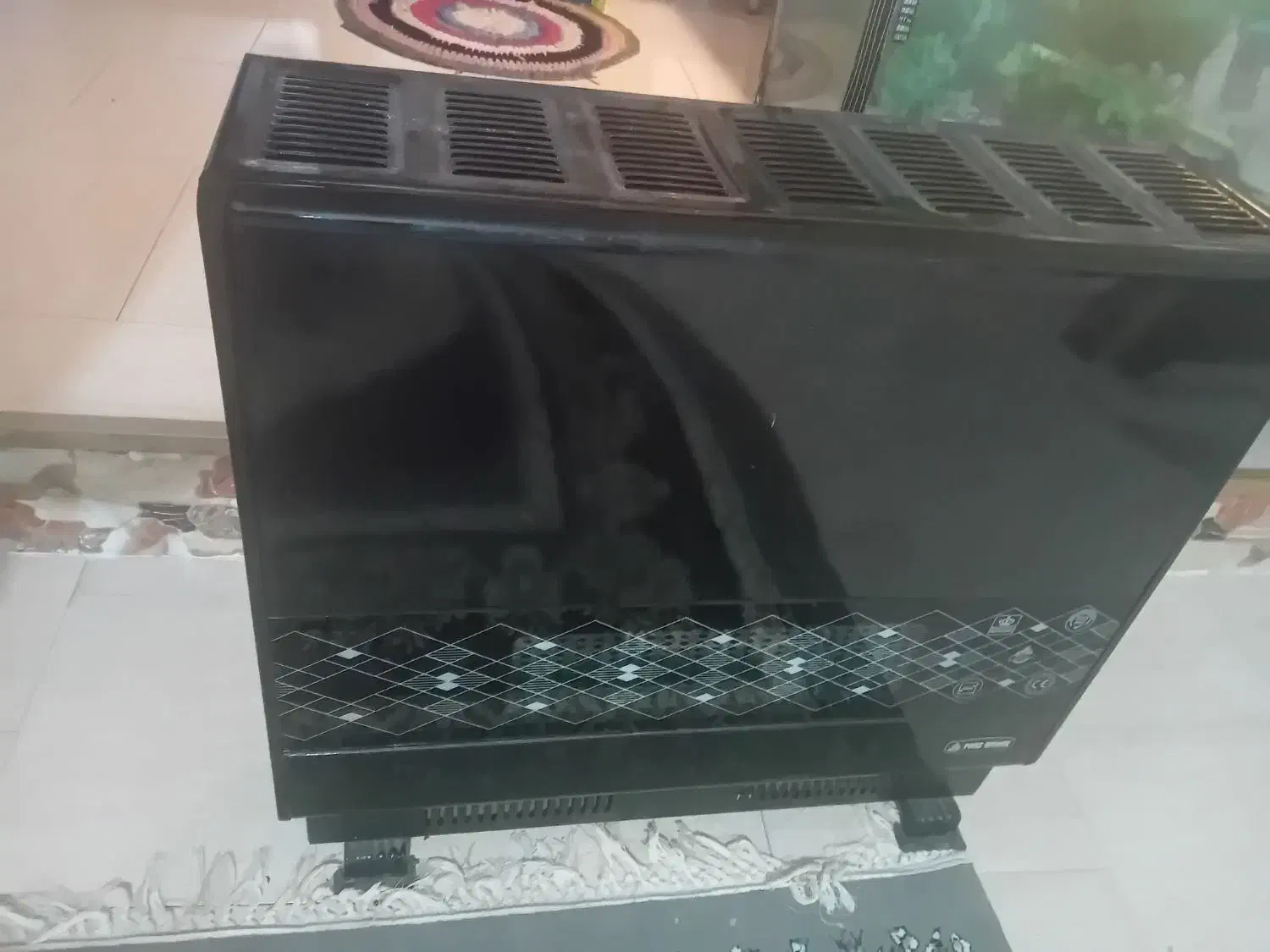 بخاری گازی|بخاری، هیتر، شومینه|سبزوار, کهنه آب|دیوار