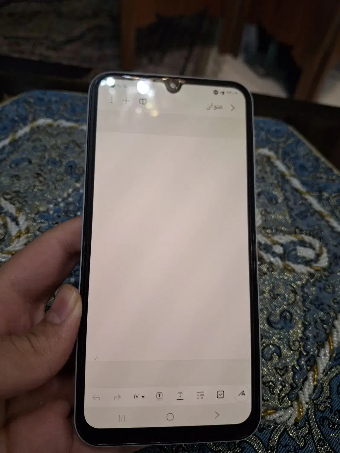 گوشی a15 حافظه 128 رم 6 درحد|موبایل|تهران, بهار|دیوار