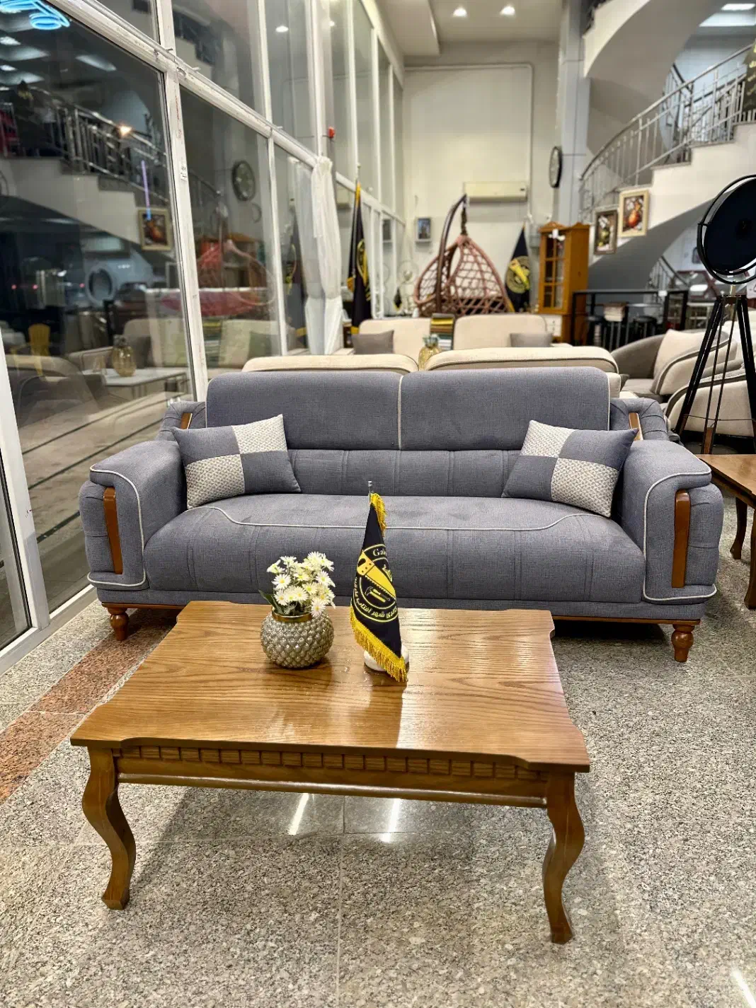 مبلمان موناکو ۸ نفره|مبلمان خانگی و میز عسلی|طرقبه, |دیوار