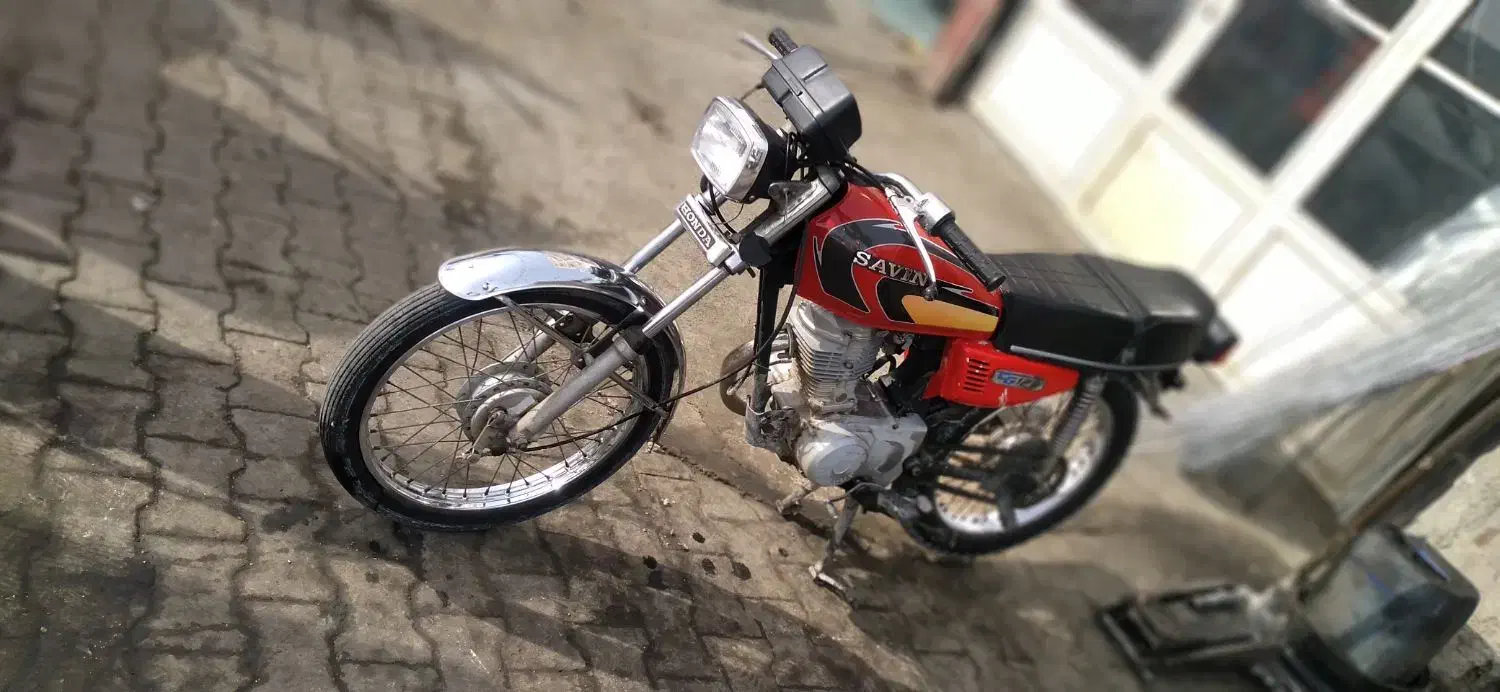 موتور مزایده 125|موتورسیکلت|سقز, |دیوار