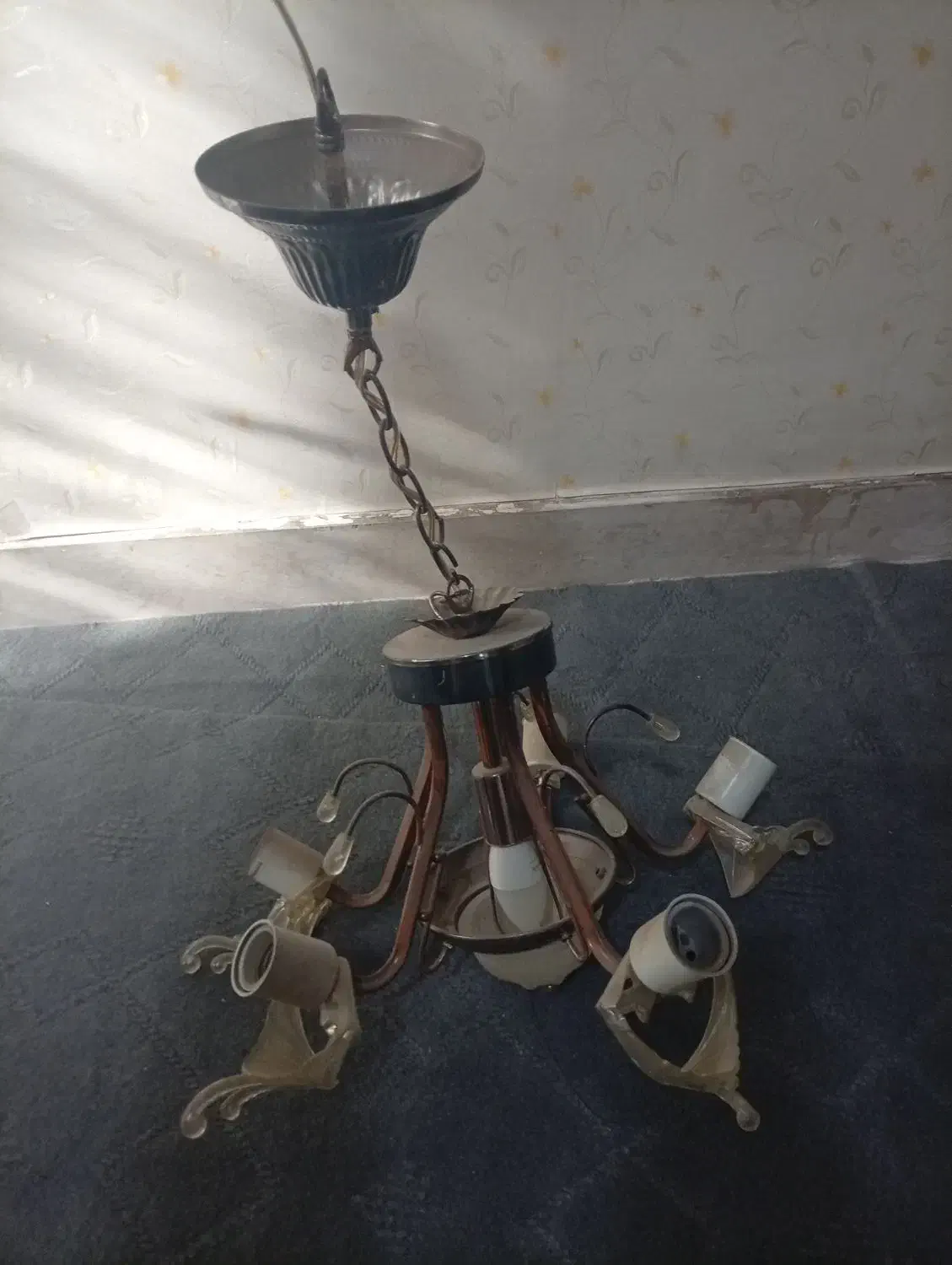 لوستر آشپزخانه|لوستر و چراغ آویز|قرچک, مهدیه|دیوار