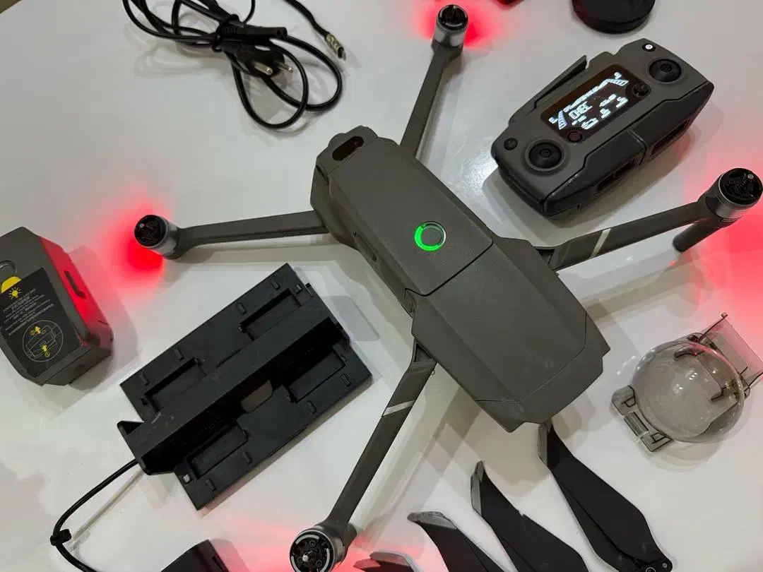 هلی شات (کواد کوپتر) مویک ۲ پرو (mavic 2 pro)|دوربین عکاسی و فیلم‌برداری|تهران, نارمک|دیوار