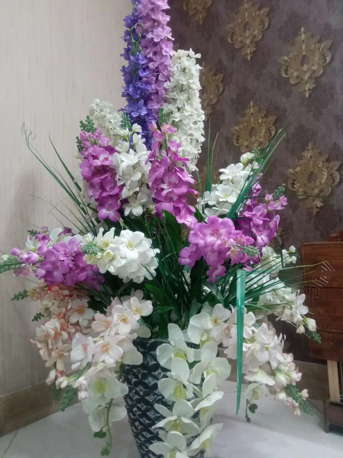 گل مصنوعی|گل مصنوعی|ورامین, ورامین|دیوار