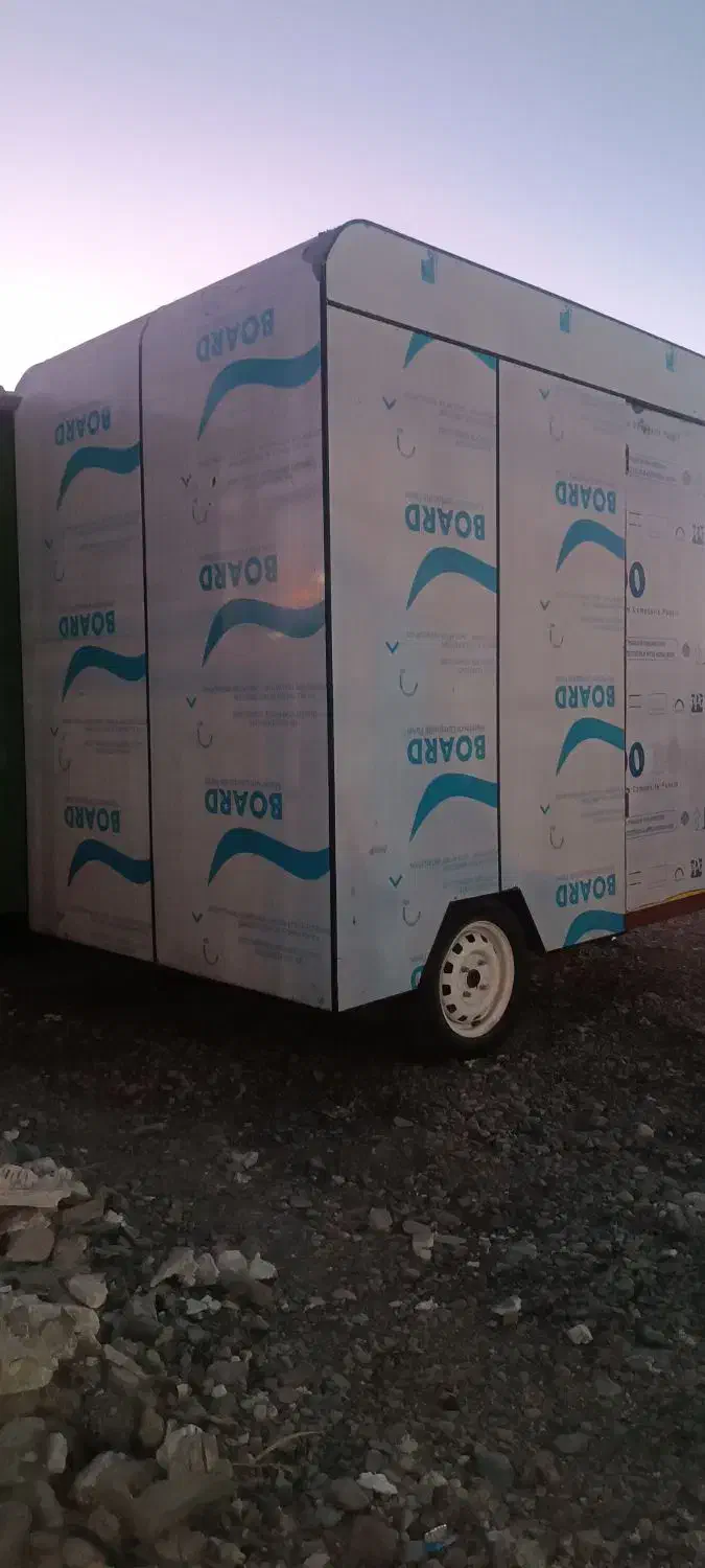 فست فود سیار (فود تراک) کانکس|فروشگاه و مغازه|فردیس, نیروگاه برق|دیوار