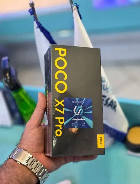 فروش نقد و اقساطی Poco x7 pro|موبایل|تهران, جنت‌آباد مرکزی|دیوار