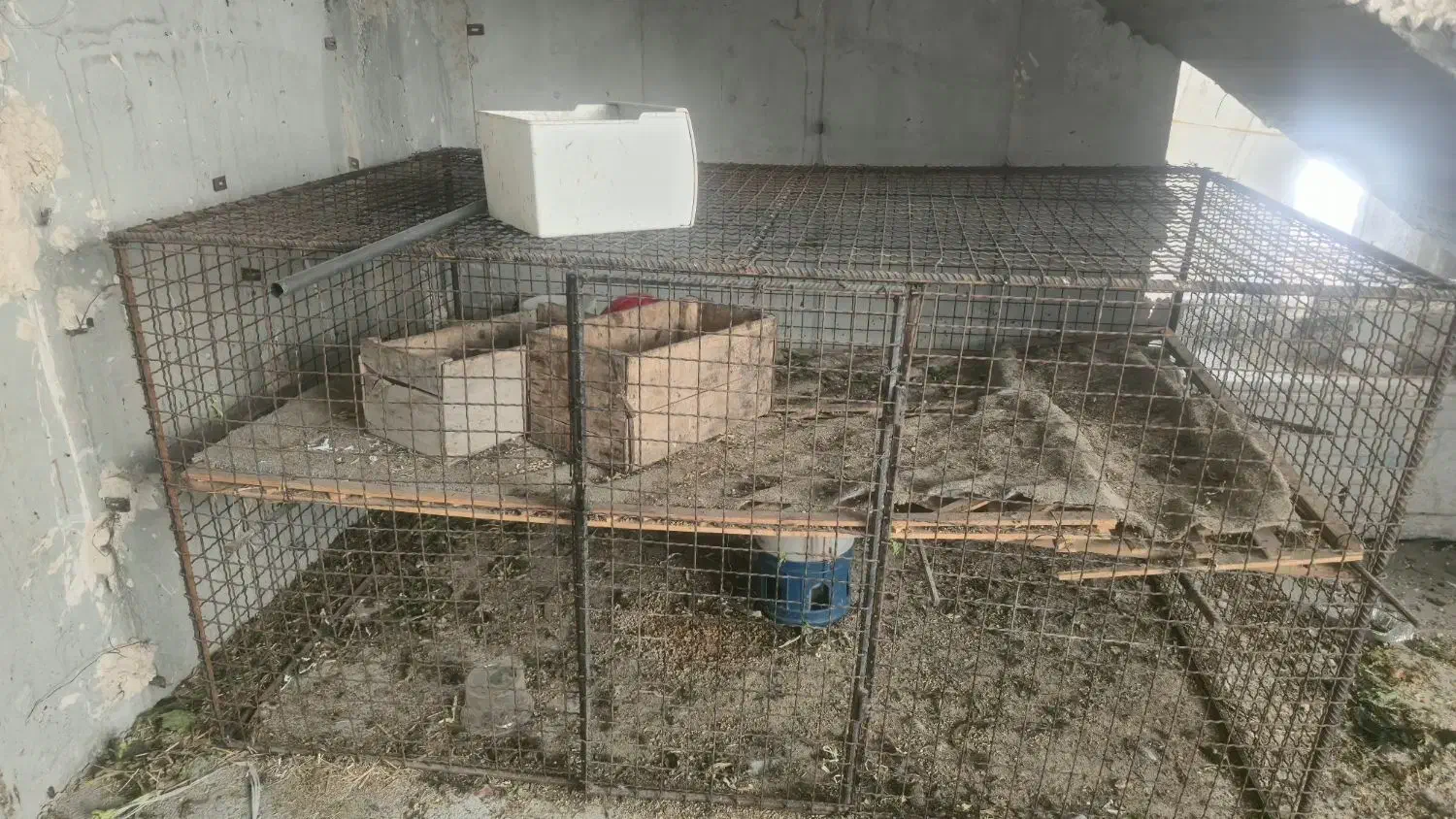 قفس مرغی با جوشکاری مرتب و دقیق سربندر|لوازم جانبی حیوانات|بندر امام خمینی, |دیوار