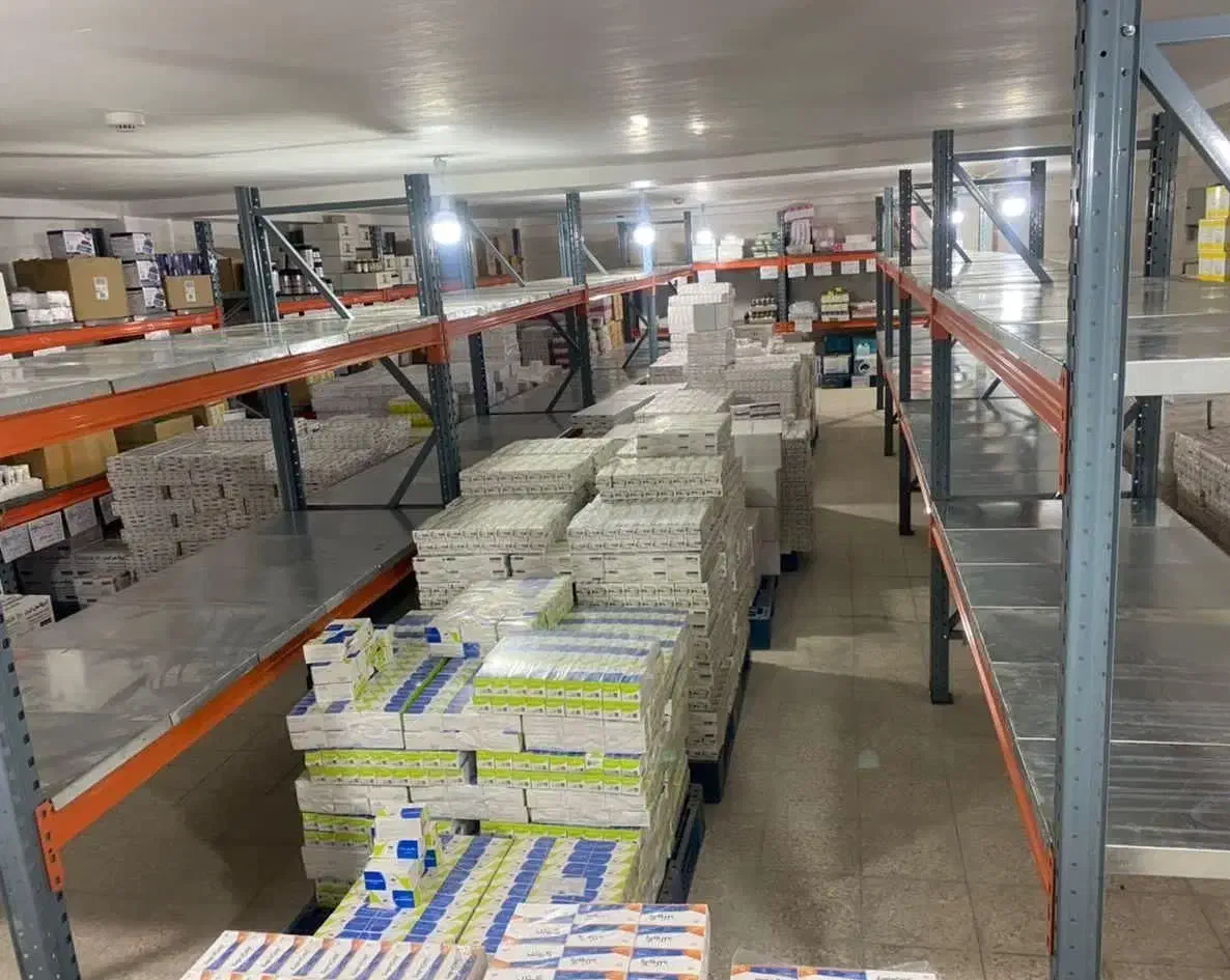 قفسه مناسب همه مشاغل  از100 کیلو تا 3000کیلو|فروشگاه و مغازه|شاهینشهر, شهرک صنعتی اصفهان|دیوار