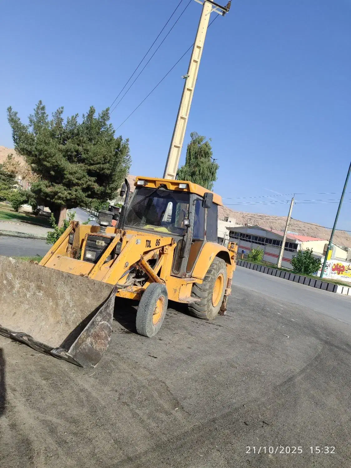 بیل بکهو TDL86|خودرو سنگین|سرپل ذهاب, |دیوار