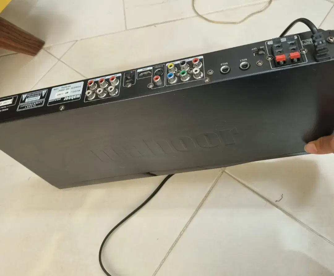 دستگاه دی وی دی نونو|پخش‌کننده DVD و ویدیو|فلاورجان, |دیوار