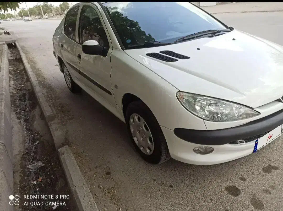 پژو 206 sd|خودرو سواری و وانت|ملایر, |دیوار