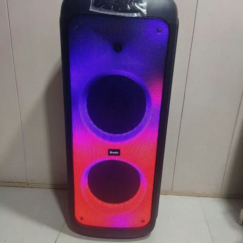 اسپیکر brodu|سیستم صوتی خانگی|اهواز, کمپلو جنوبی|دیوار