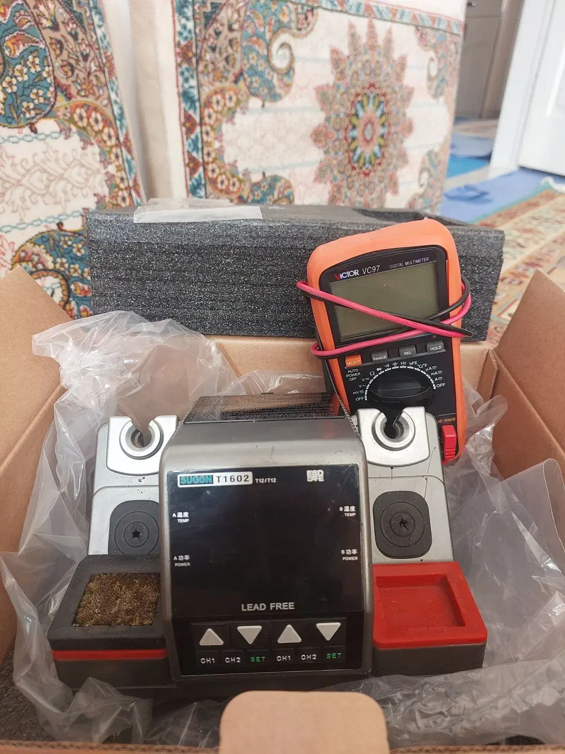 ابزار تعمیرات موبایل به قیمت|لوازم جانبی موبایل و تبلت|کرمانشاه, |دیوار