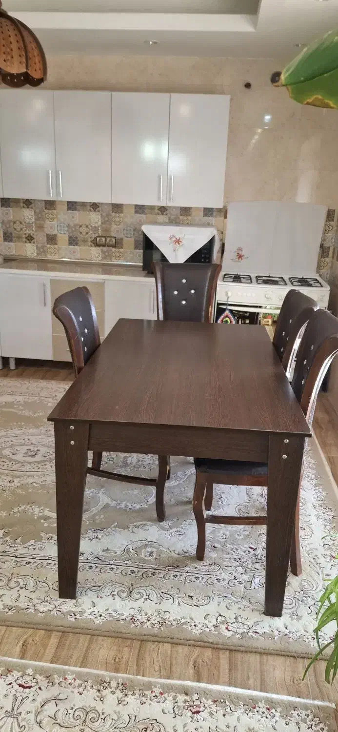 میز ناهار خوری|میز و صندلی غذاخوری|کوهسار (البرز), |دیوار