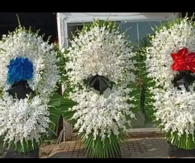 تاج گل ترحیم ختم تسلیت تاج گل تبریک|گل و گیاه طبیعی|اسلامشهر, شهرک قائمیه|دیوار