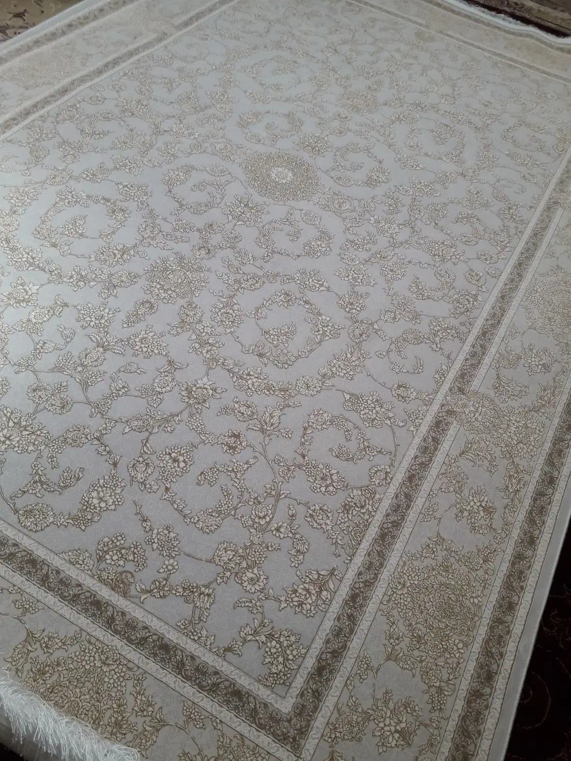 فرش محتشم|فرش|نیشابور, خط کاشمر|دیوار