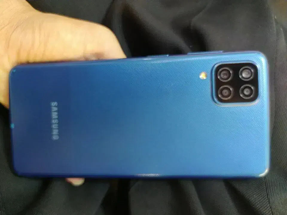 Samsung A12 باحافظه ای128گیگ ملزومات تکیمل|موبایل|جوانرود, |دیوار