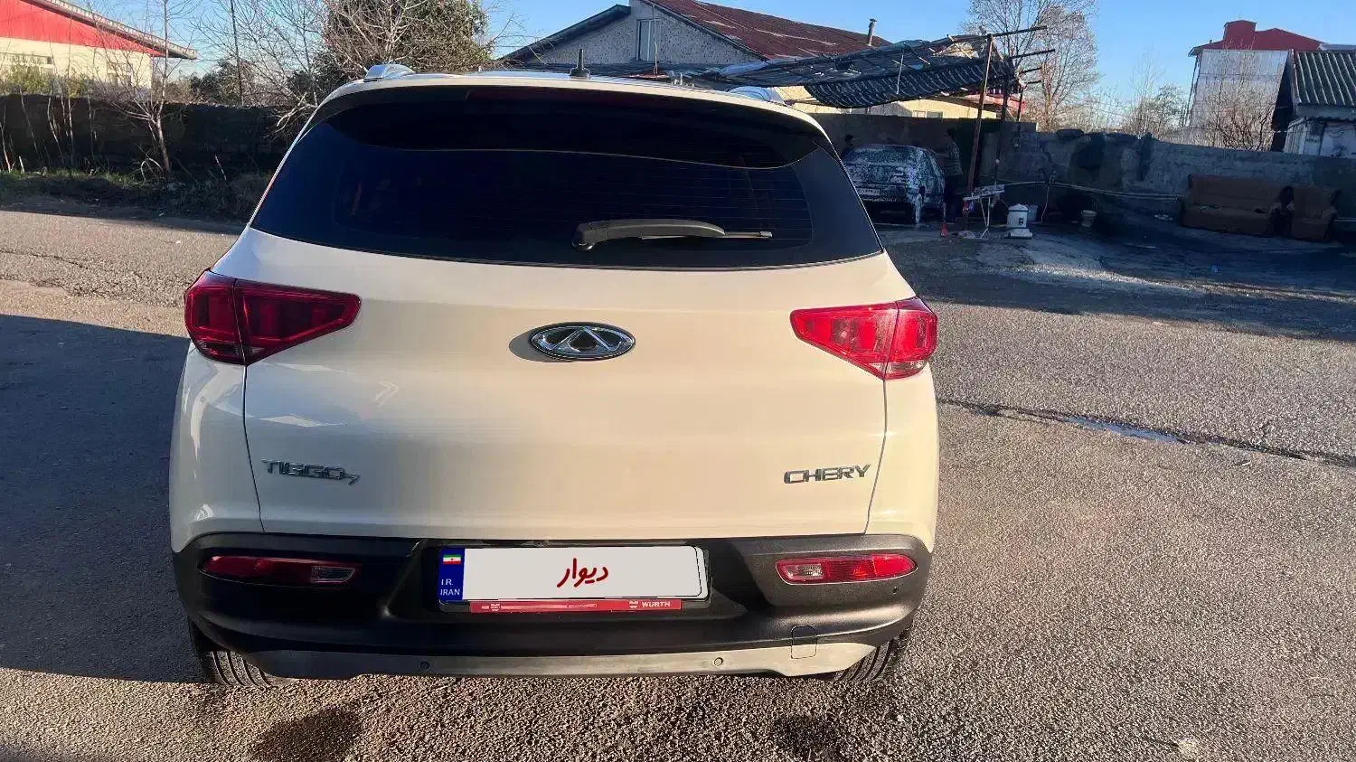 تیگو ie7 توربو بدون توضیح|خودرو سواری و وانت|بندر انزلی, آخرخط|دیوار