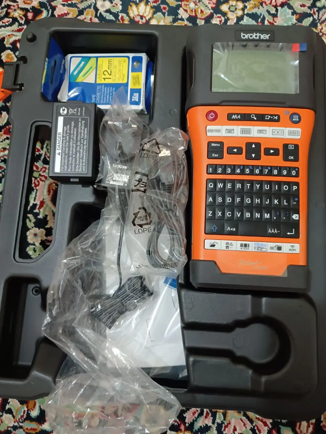 دستگاه لیبل زن|پرینتر، اسکنر، کپی، فکس|گلپایگان, |دیوار