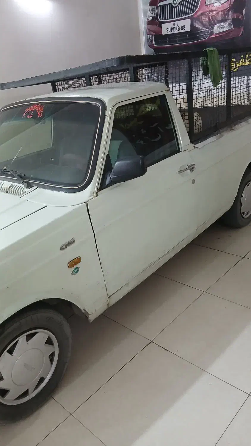 وانت مدل ۹۱بیرنگ بیمه ۶ماه|خودرو سواری و وانت|اراک, |دیوار