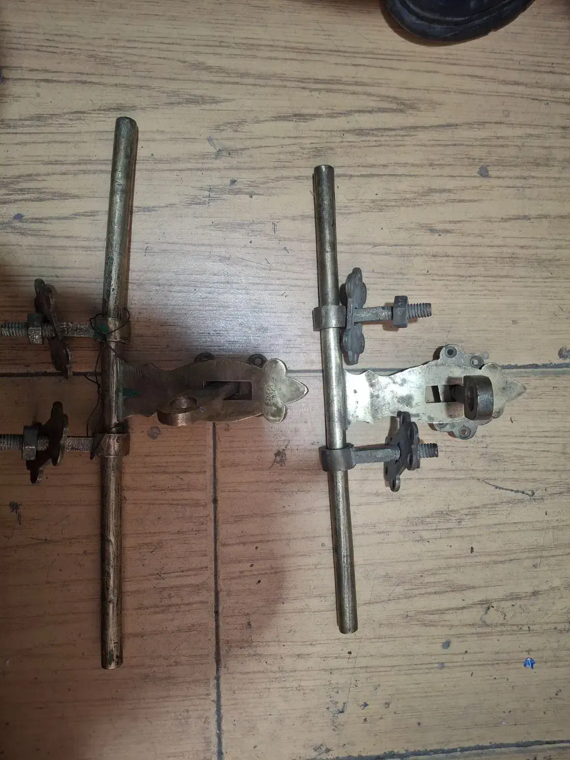 چفت وبند قدیمی|کلکسیون اشیاء عتیقه|کرمان, |دیوار