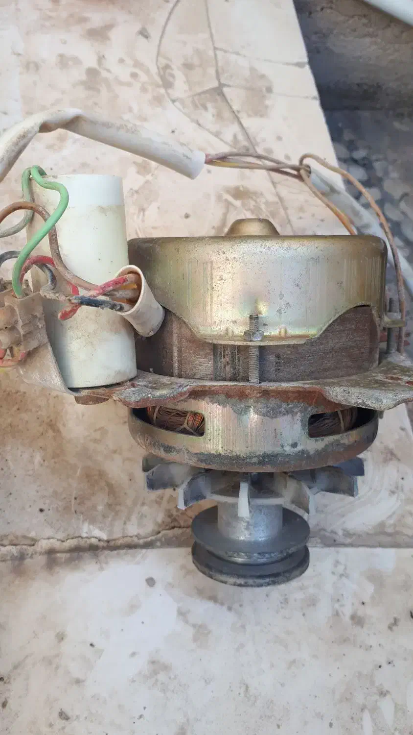 موتور ماشین لباسشویی ۹ کیلو|ماشین لباسشویی و خشک‌کن لباس|زابل, |دیوار