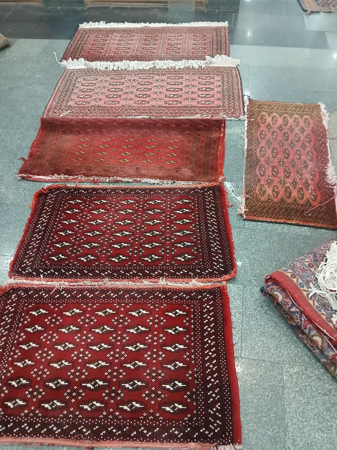 ۶ عدد پشتی یا پادری|پادری|تهران, ستارخان|دیوار