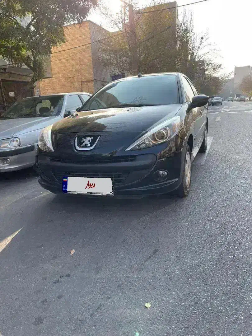 207مدل1401 فرمان برقی|خودرو سواری و وانت|تبریز, |دیوار