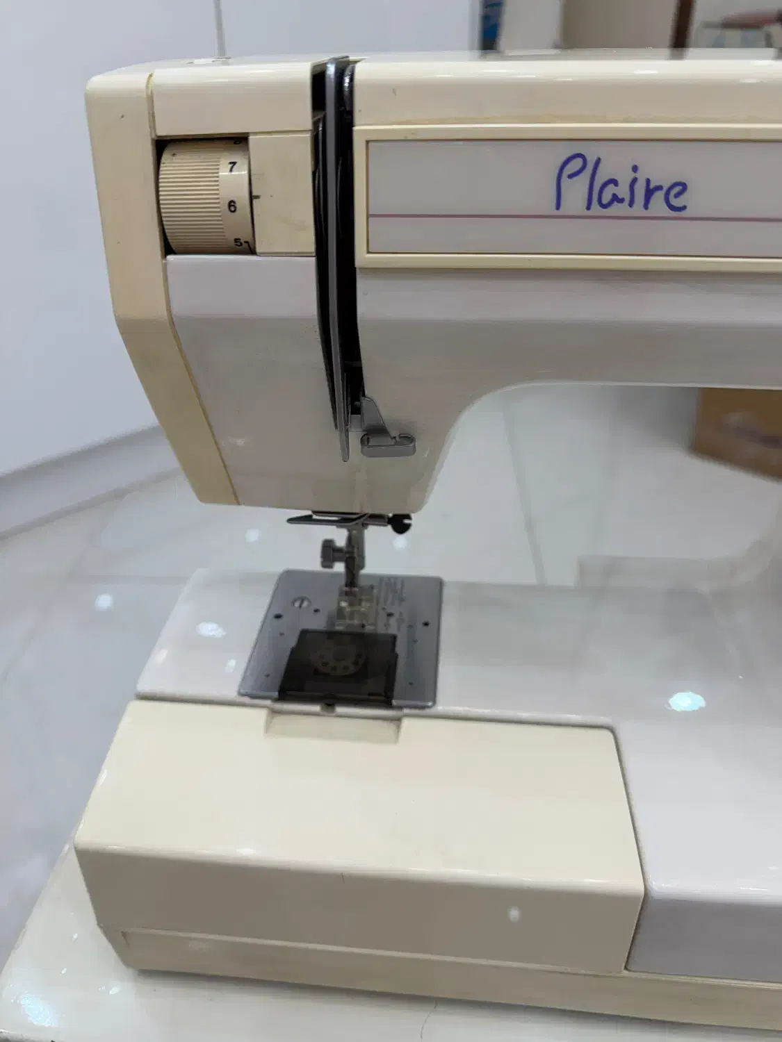 چرخ خیاطی ژانومه اصل ژاپن مدل plair|چرخ خیاطی و ریسندگی|تهران, نیروی هوایی (پیروزی)|دیوار