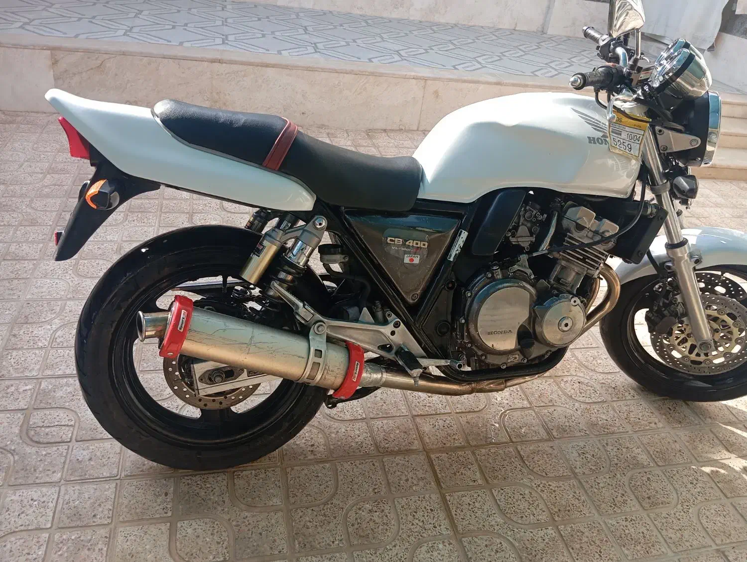 موتور هوندا cb400|موتورسیکلت|شیراز, فرگاز|دیوار