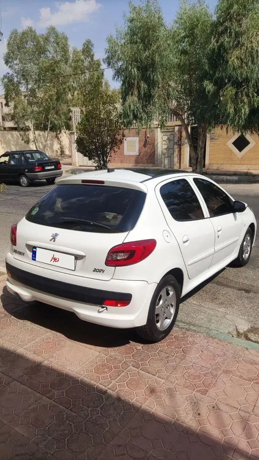 207  مدل 1400 بیرنگ|خودرو سواری و وانت|پرند, فاز ۲|دیوار